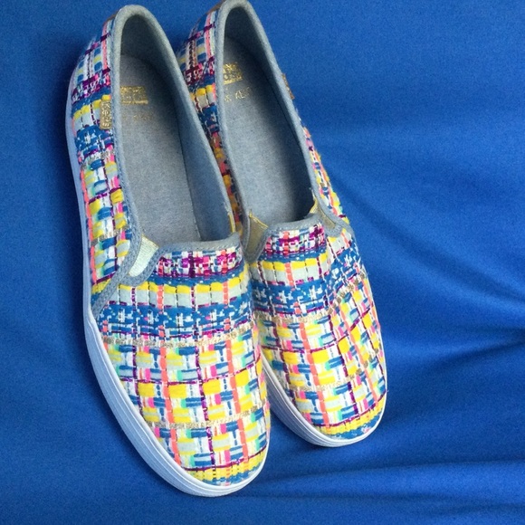 Keds Malhia Kent US 9.5 Slip-on Triple Decker Sneakers Shoes Spring - Picture 8 of 10
